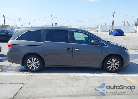 2016 Honda Odyssey Se из США, поврежденный, VIN 5FNRL5H32GB101322